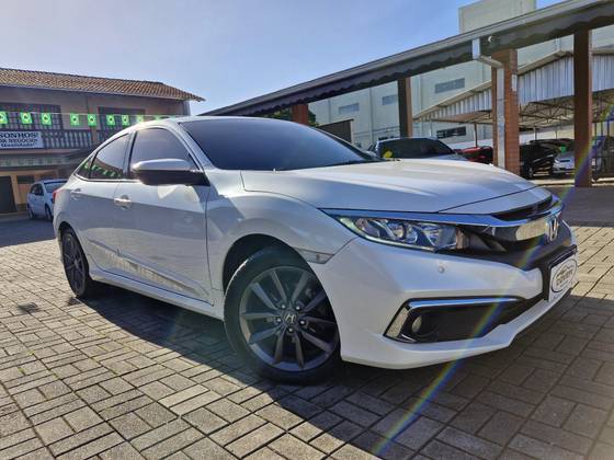HONDA CIVIC 2.0 16V FLEXONE EXL 4P CVT HONDA CIVIC 2.0 16V FLEXONE EXL 4P CVT